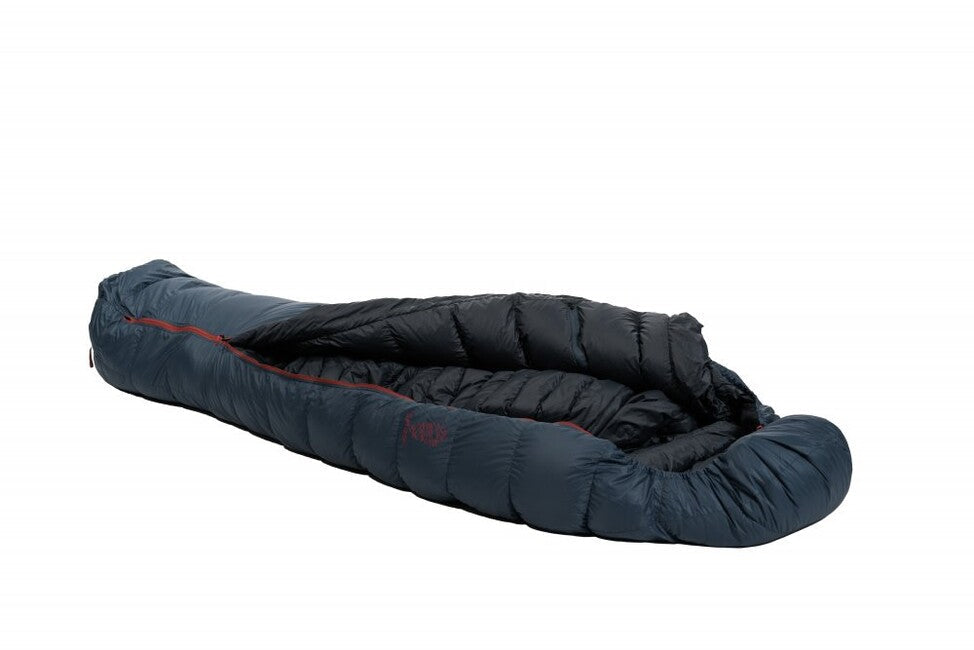 Patizon R 600 L sac de dormit trei sezoane, Midnight navy, Stânga