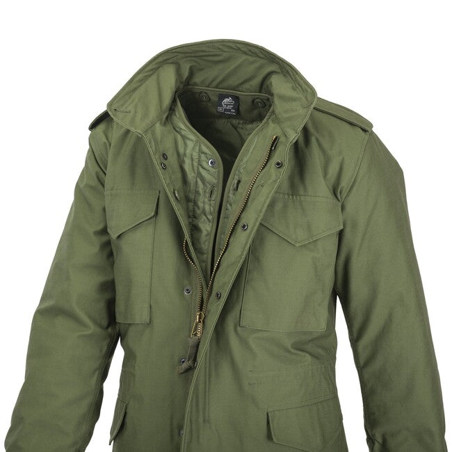 Helikon-Tex M65 geacă NyCo Sateen, verde oliv