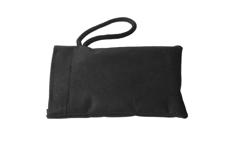 BasicNature MiniTrek set de tacâmuri pliabile din oțel inoxidabil cu geantă din nylon