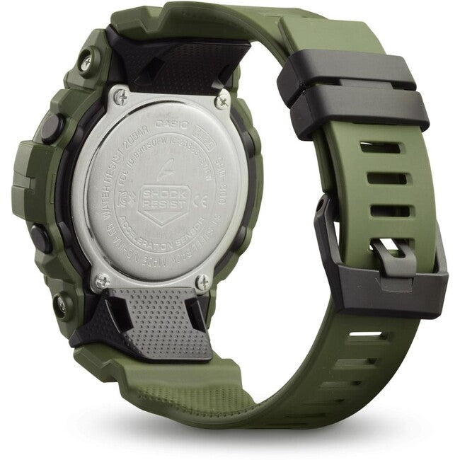 Casio G-Shock GBD-800UC-3ER ceas, negru/verde