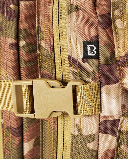Brandit US Assault Pack rucsac Medium 25L, tactical camo
