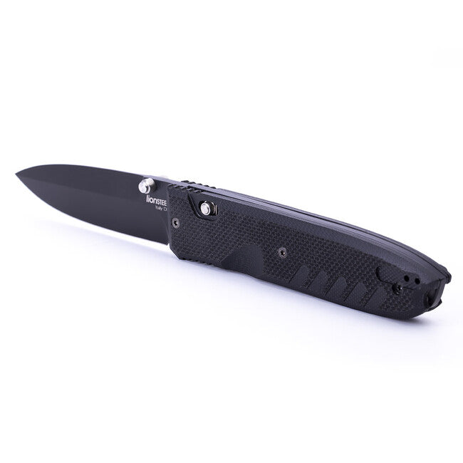 Lionsteel 8701 briceag cu lamă din oțel D2 G10