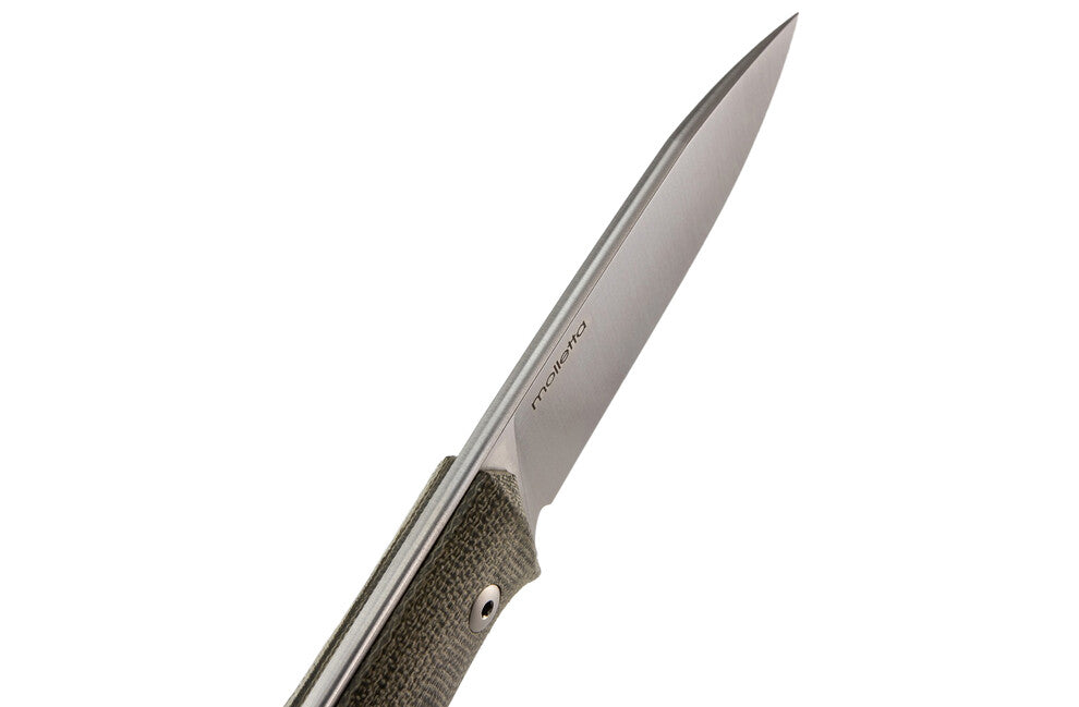 Lionsteel B35 CVG cuțit bushcraft cu lamă fixă din oțel Sleipner