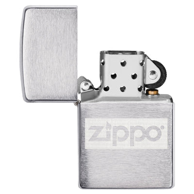 Zippo aprindere cromată și sticlă