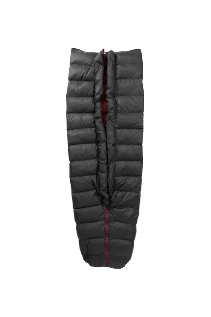 Patizon Multi Quilt 250 sac de dormit M, negru/roșu