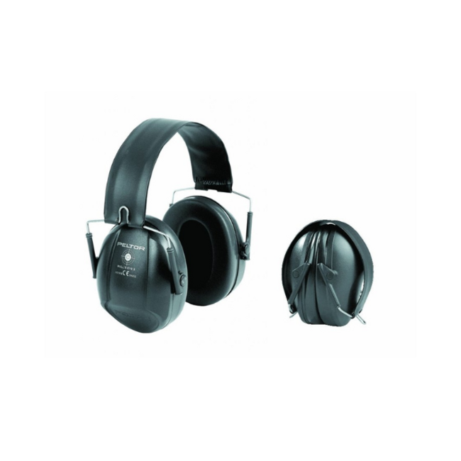 3M Bulls Eye I protectii auditive, negre