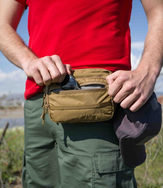 Pentagon Runner borsetă, multicam