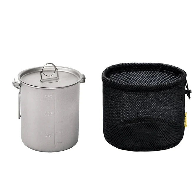 Silverant Termocană din titan cu capac 750 ml