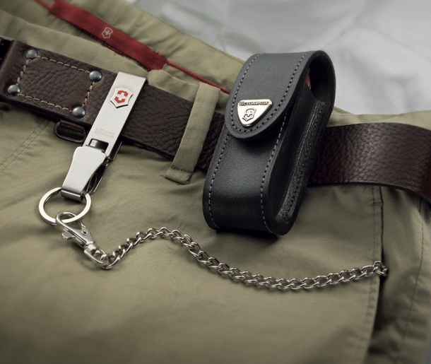 Victorinox Multiclip breloc pentru centură, inoxidabil