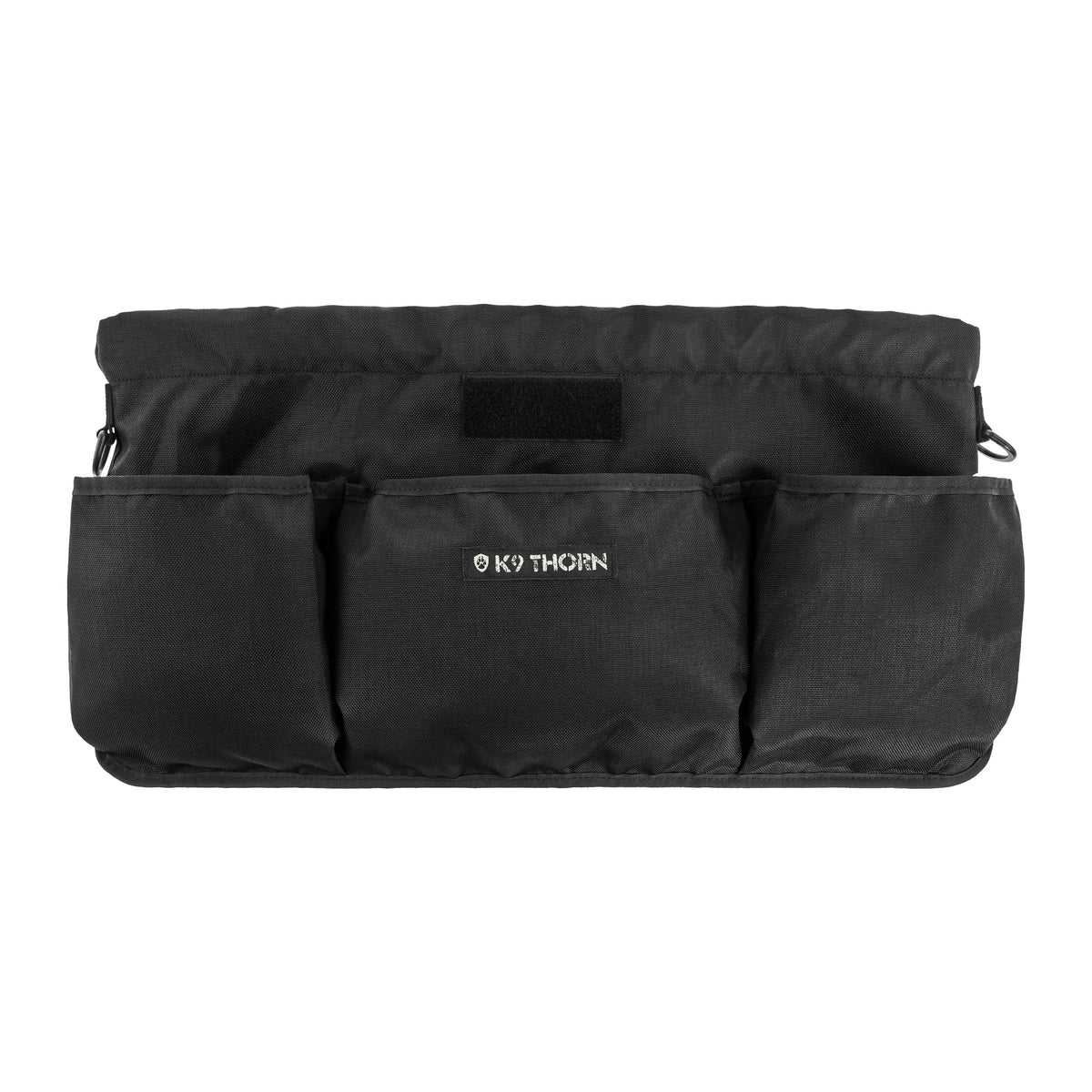 K9 Thorn trojkomorové vrecko na pamlsky, čierne