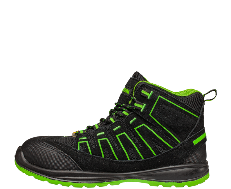 BENNON ALEGRO S1P ESD pantofi de lucru, verzi