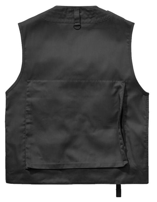 Brandit vestă de vânătoare, neagră