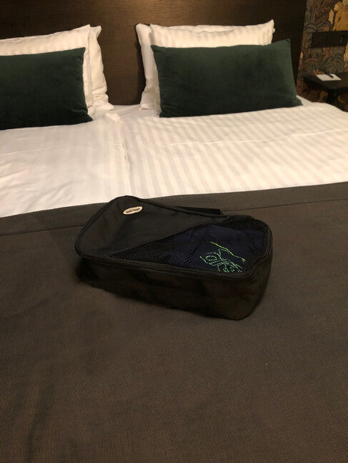 BasicNature Cordura geantă de călătorie 1 buc, neagră, M