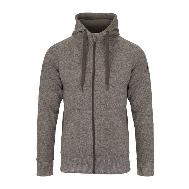 Helikon-Tex Covert hanorac tactic cu glugă FullZip, Melange Light Tan