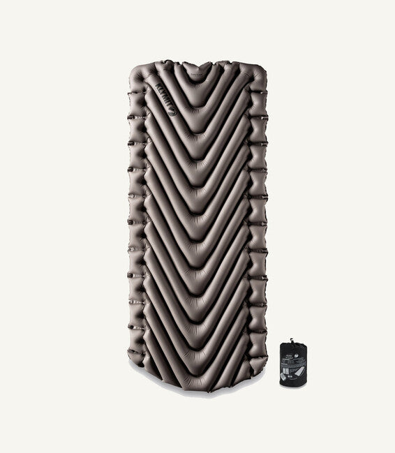 Klymit Static V Luxe saltea gonflabilă XL, stone grey