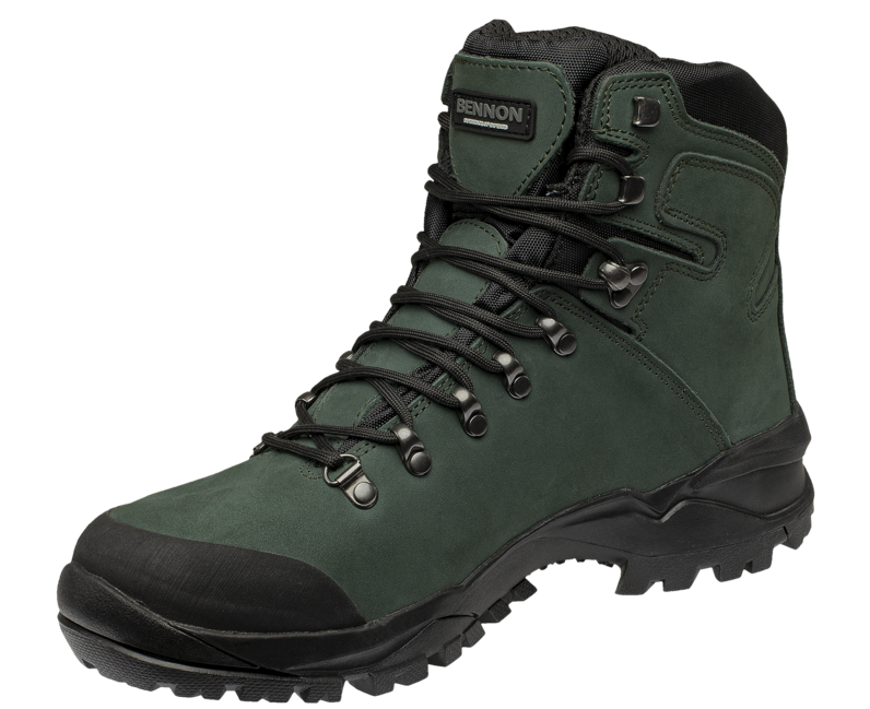 BENNON TERENNO High bocanci de trekking, verzi