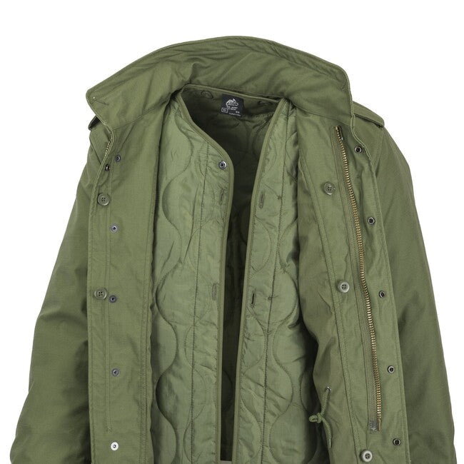 Helikon-Tex M65 geacă NyCo Sateen, verde oliv