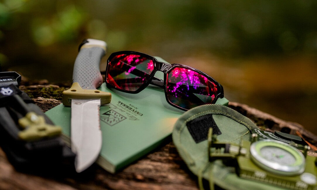 Wiley X Sierra ochelari de soare Captivate Red mirror, gloss black