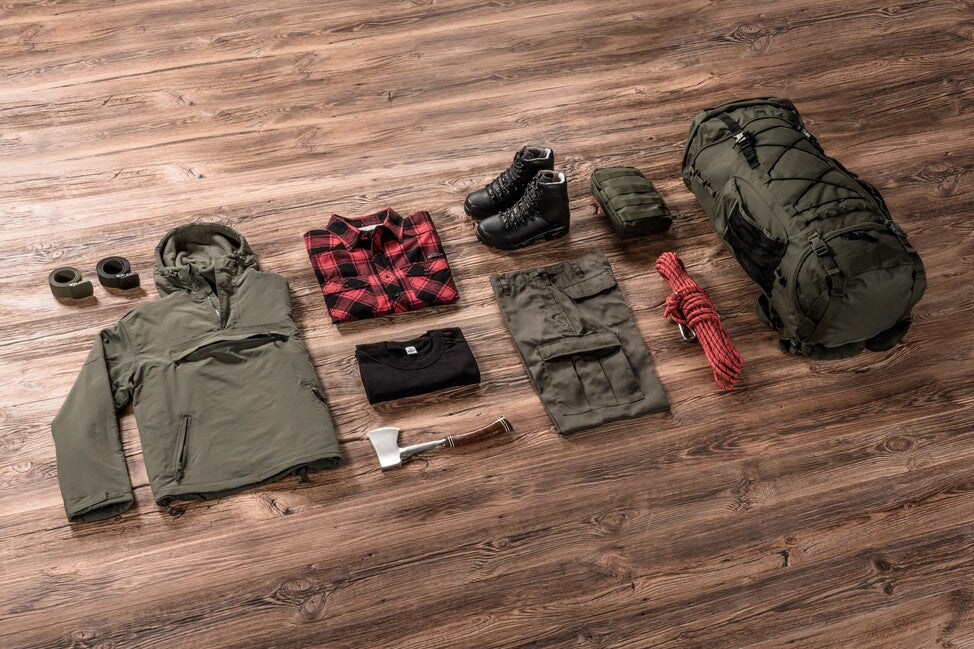 Brandit Windbreaker Sherpa geacă, Darkcamo