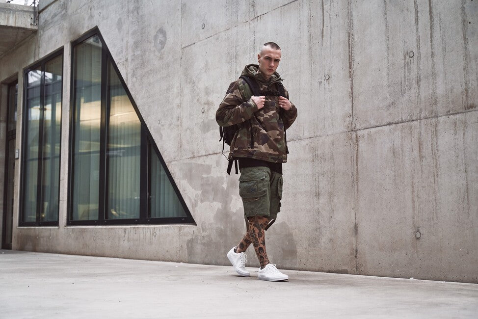 Brandit Windbreaker Sherpa geacă, oliv