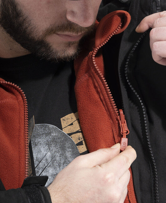 Pentagon Athos 2.0 geacă fleece, neagră