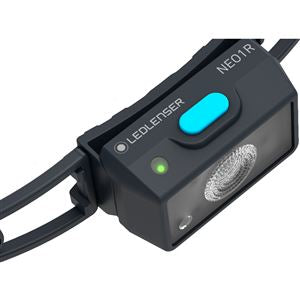 LEDLENSER Neo1R lanternă frontală 39 g, Neagră-ALBASTRU