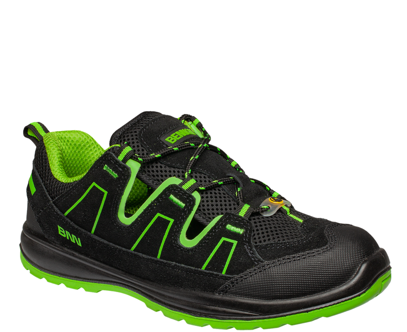 BENNON ALEGRO pantofi de lucru S1P ESD, verzi