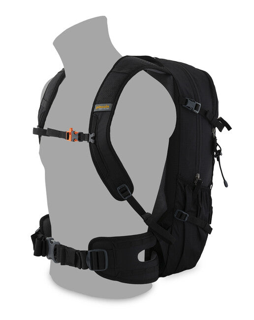Pinguin Flux 15 rucsac, 15 L, negru