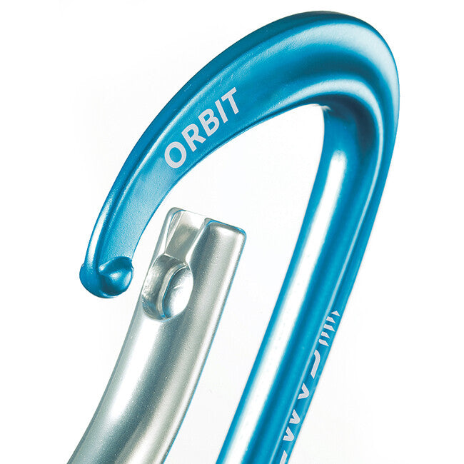 CAMP Orbit Express buclă expres KS, gri / albastru 12 cm