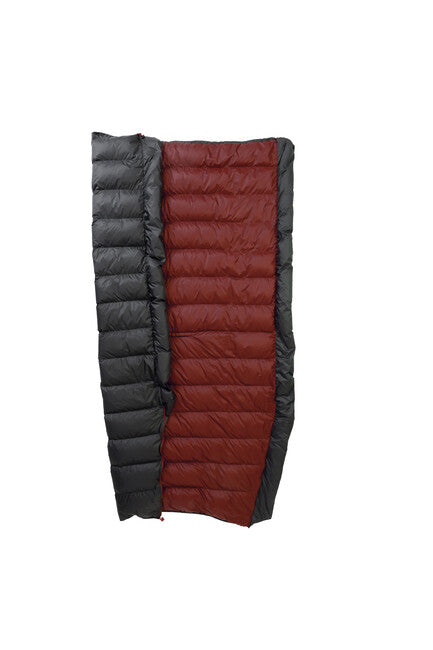 Patizon Multi Quilt 250 sac de dormit M, negru/roșu
