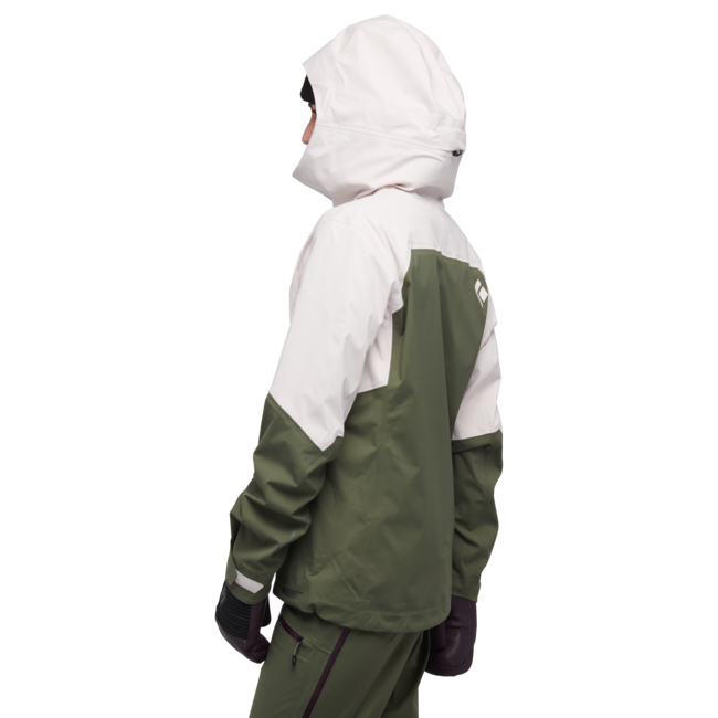 Black Diamond Recon Lt Stretch Shell geacă de schi pentru femei, ice pink-tundra