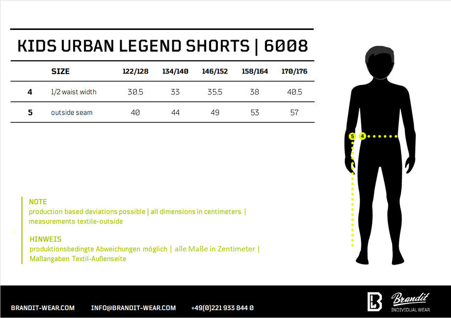 Brandit Urban Legend pantaloni scurți pentru copii, woodland