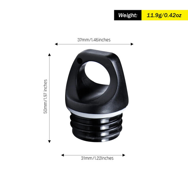 Silverant Sticlă din titan slim 800 ml