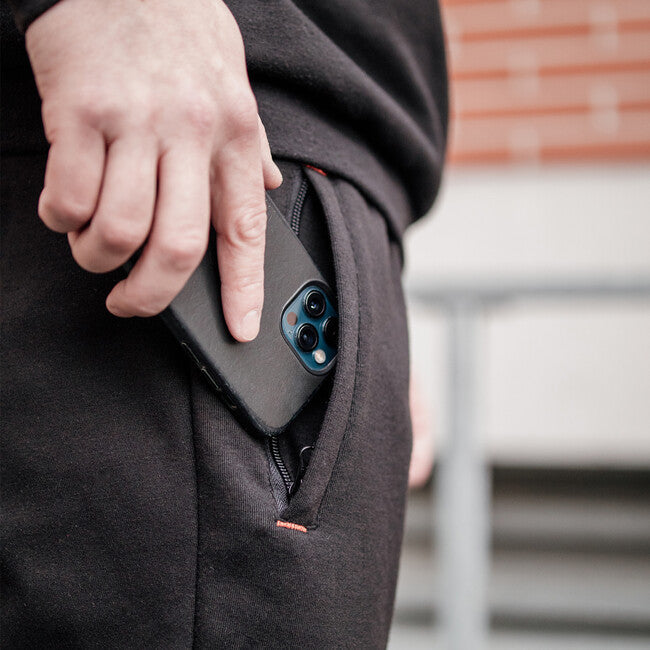BENNON ANESI pantaloni de trening, negri