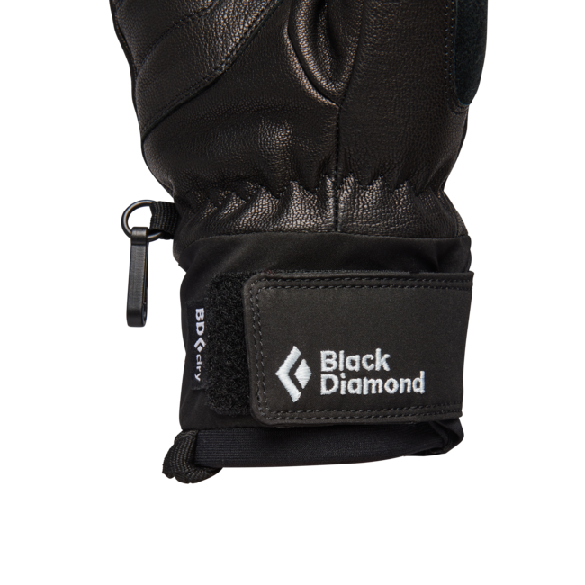 Black Diamond Spark mănuși de iarnă pentru femei, negre
