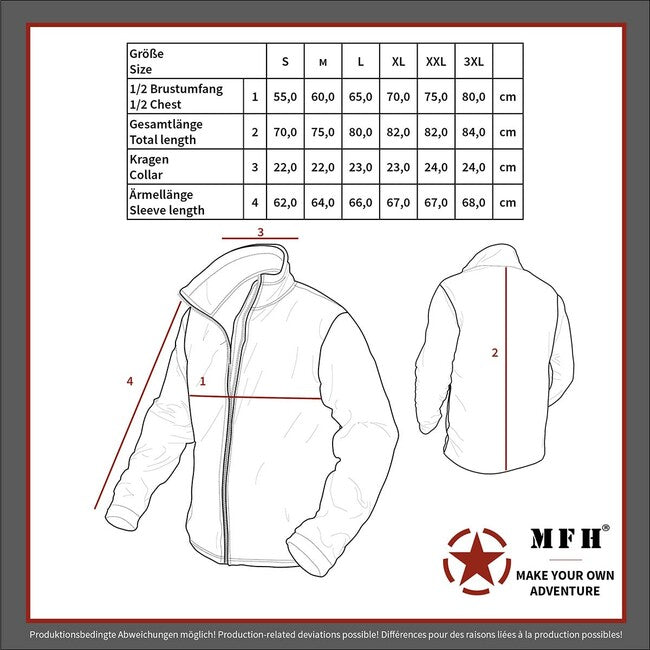 MFH Professional Combat Mission geacă Ny/Co, snake black