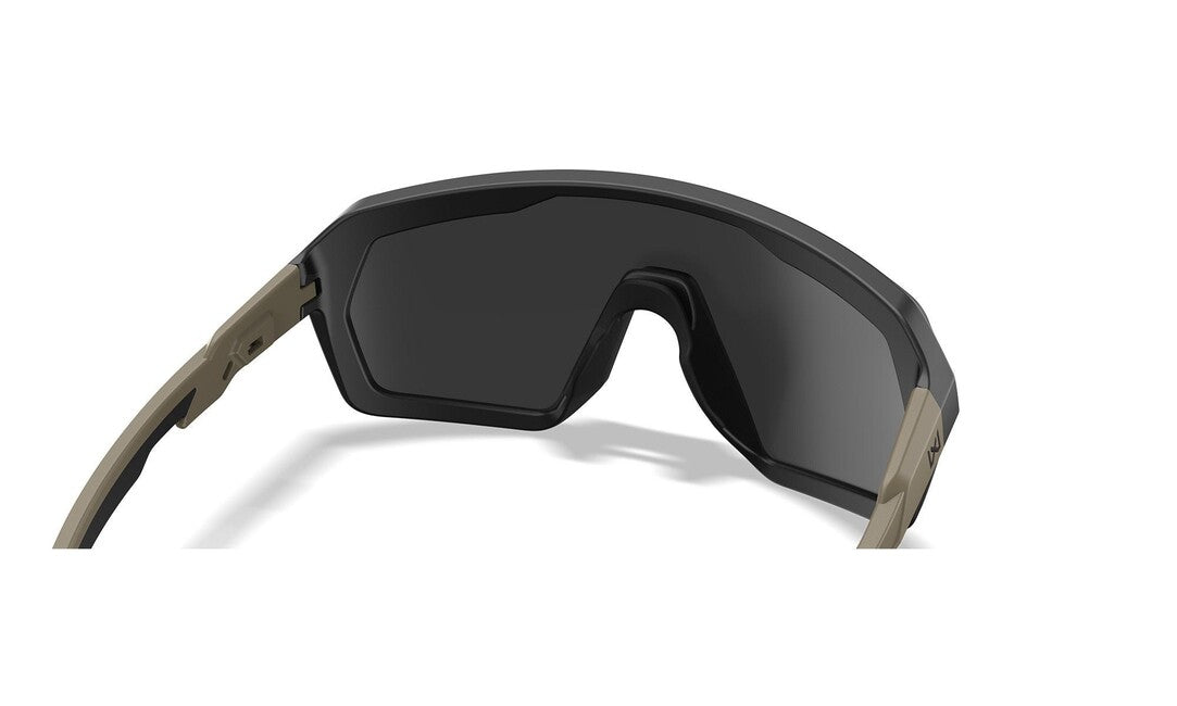 Wiley X Citadel ochelari de soare Captivate tungsten mirror/matte black/tan