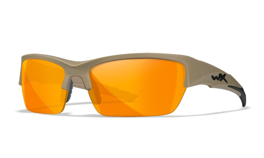 WileyX VALOR 2.5 ochelari, coyote, Grey/Clear/Light Rust