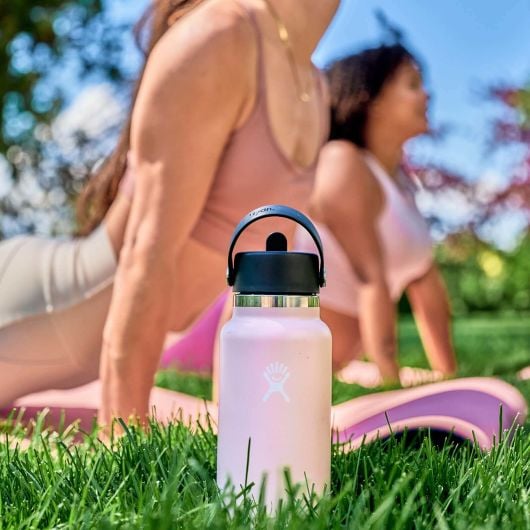 Hydro Flask Wide Flex Straw Cap termosticlă cu pai 946 ml largă 32 OZ, trillium