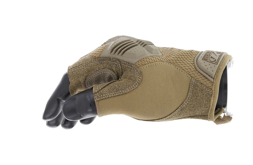 Mechanix M-Pact mănuși cu protecție la impact fără degete, coyote