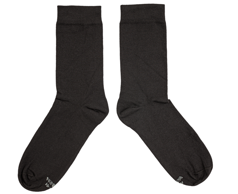 BENNON UNIFORM Sock șosete, negre