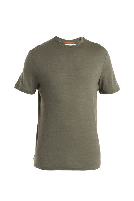 Icebreaker 150 Tech Lite III Merino tricou pentru bărbați cu mânecă scurtă, verde