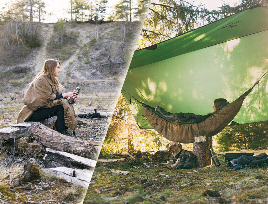 Amazonas Poncho Underquilt izolație 2 în 1
