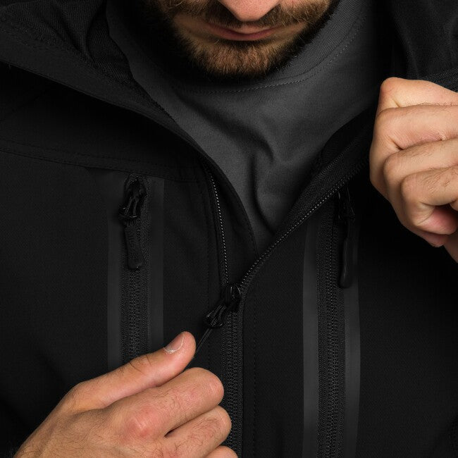 Mil-Tec Flex-Tech Dynamic Force geacă softshell, neagră