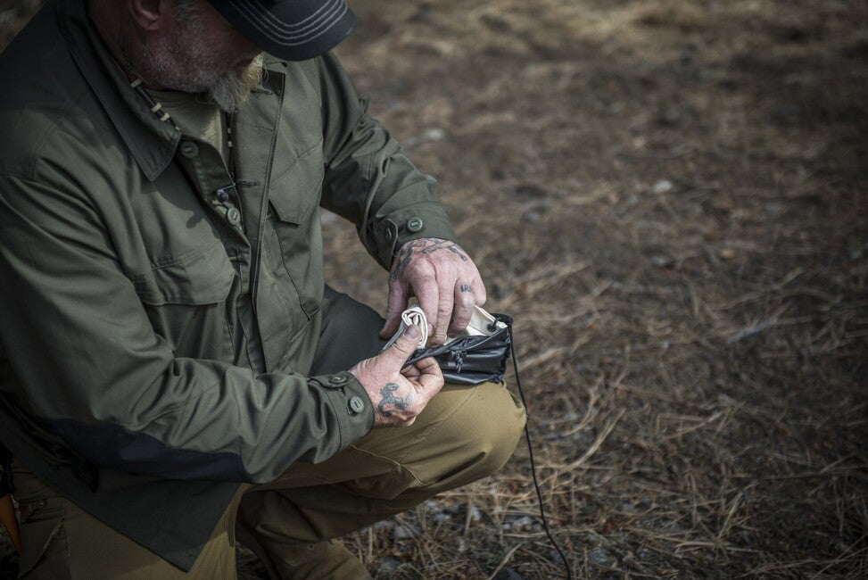 Helikon-Tex Survival filtru de apă, alb / negru A