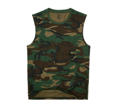 Brandit tricou fără mâneci, woodland