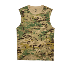 Brandit tricou fără mâneci tactical camo