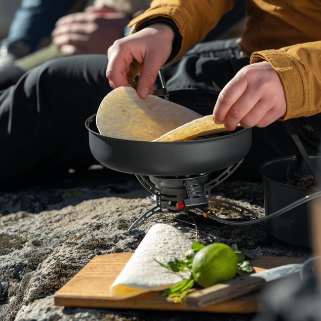 PRIMUS EasyFuel II arzător de camping cu gaz Piezo