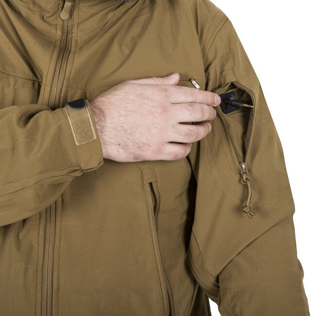 Helikon-Tex COUGAR QSA™ + HID™ geacă Soft Shell, bleumarin