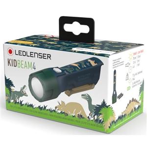 LEDLENSER Kidbeam4 DINO lanternă